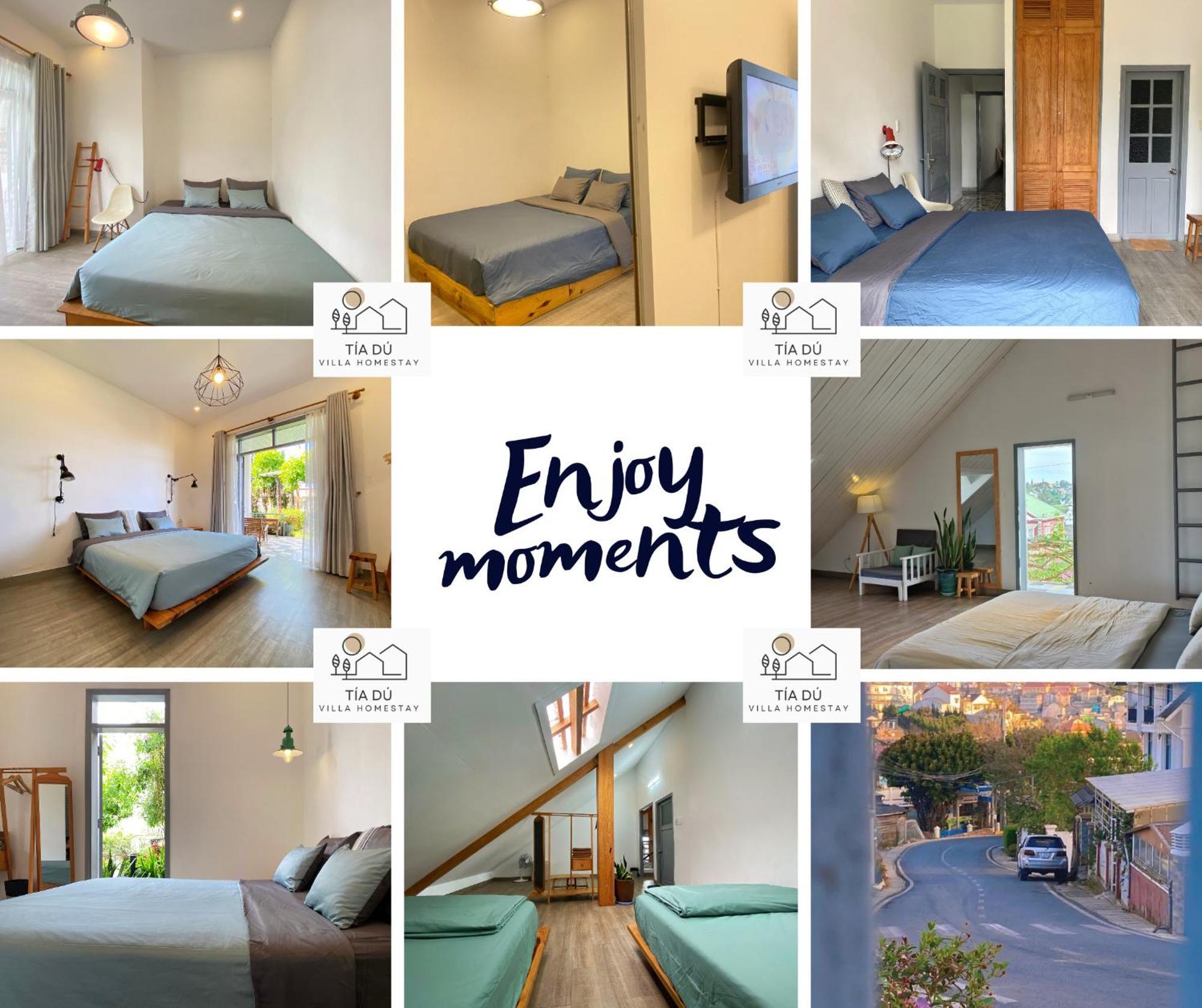 Tia Du Homestay Dalat Luaran gambar