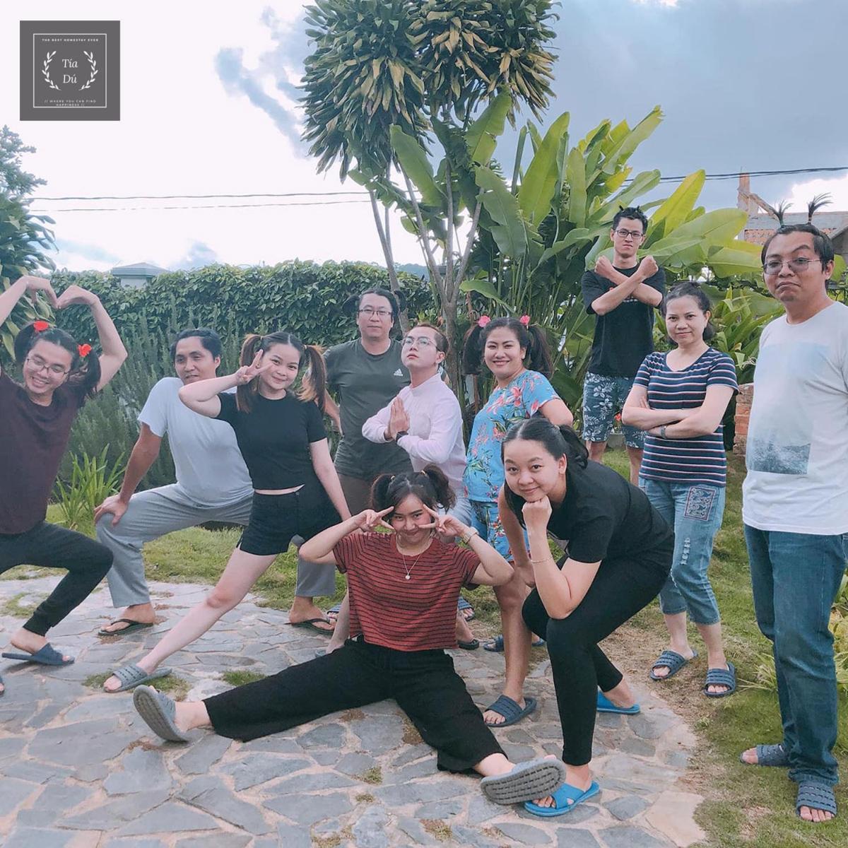 Tia Du Homestay Dalat Luaran gambar