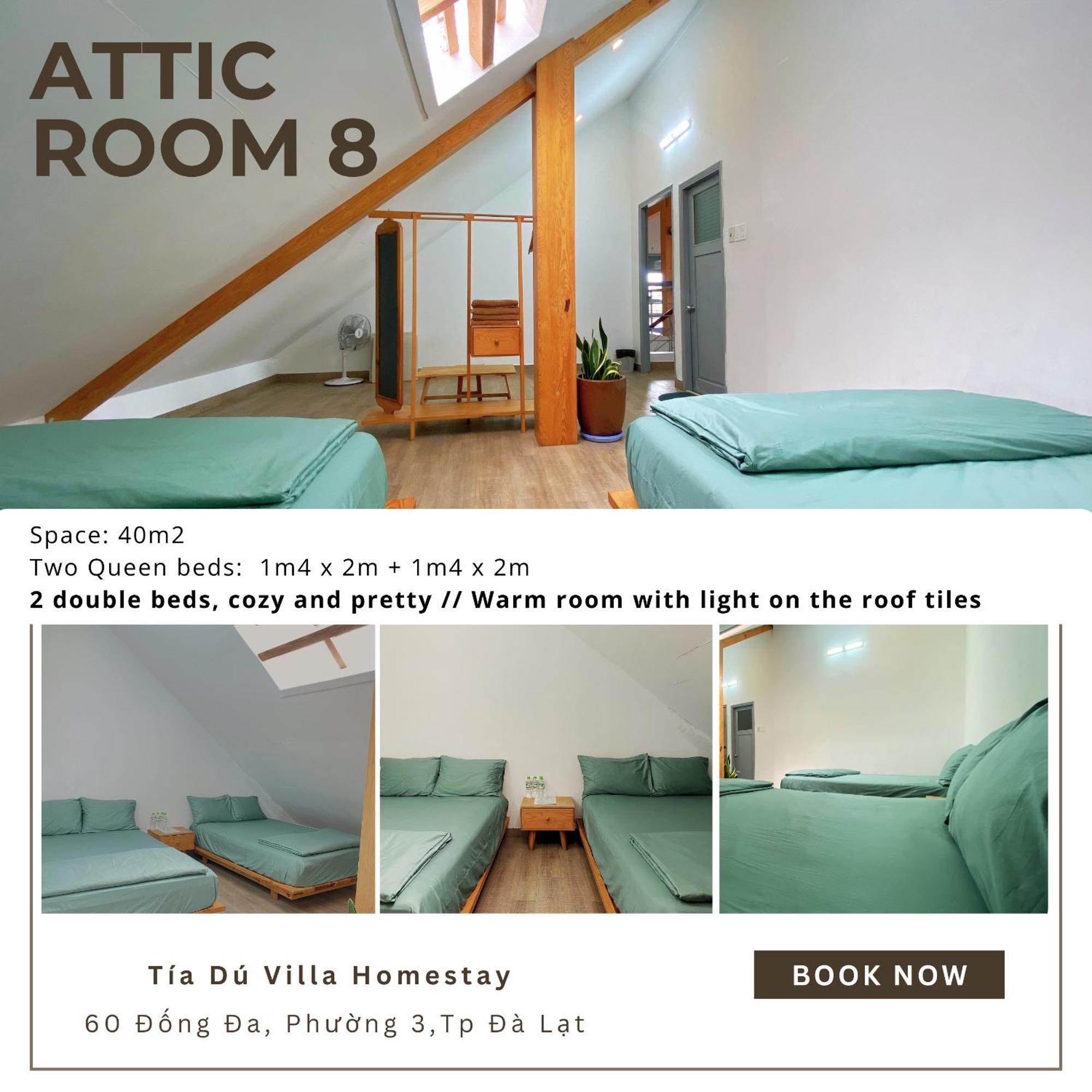 Tia Du Homestay Dalat Luaran gambar