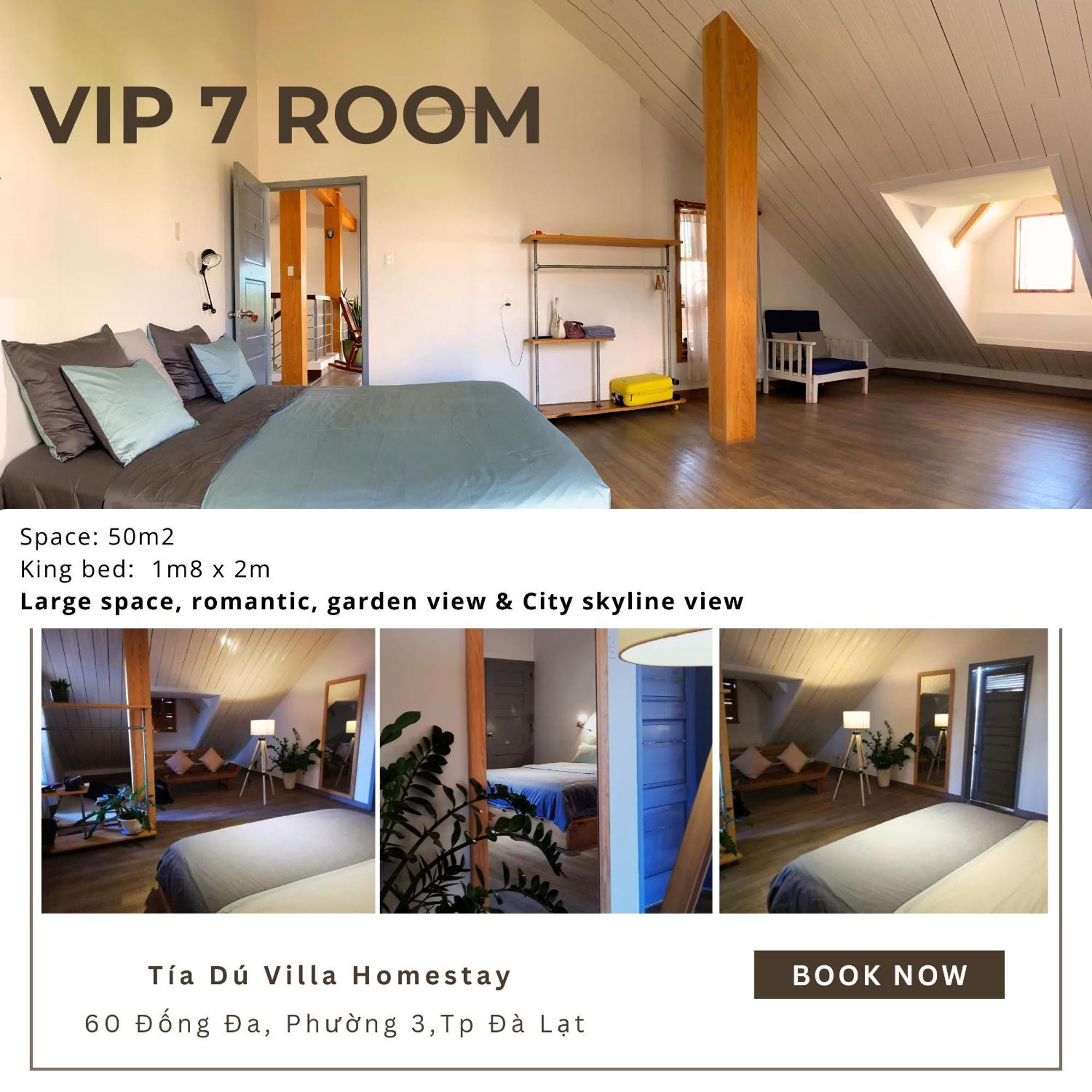 Tia Du Homestay Dalat Luaran gambar