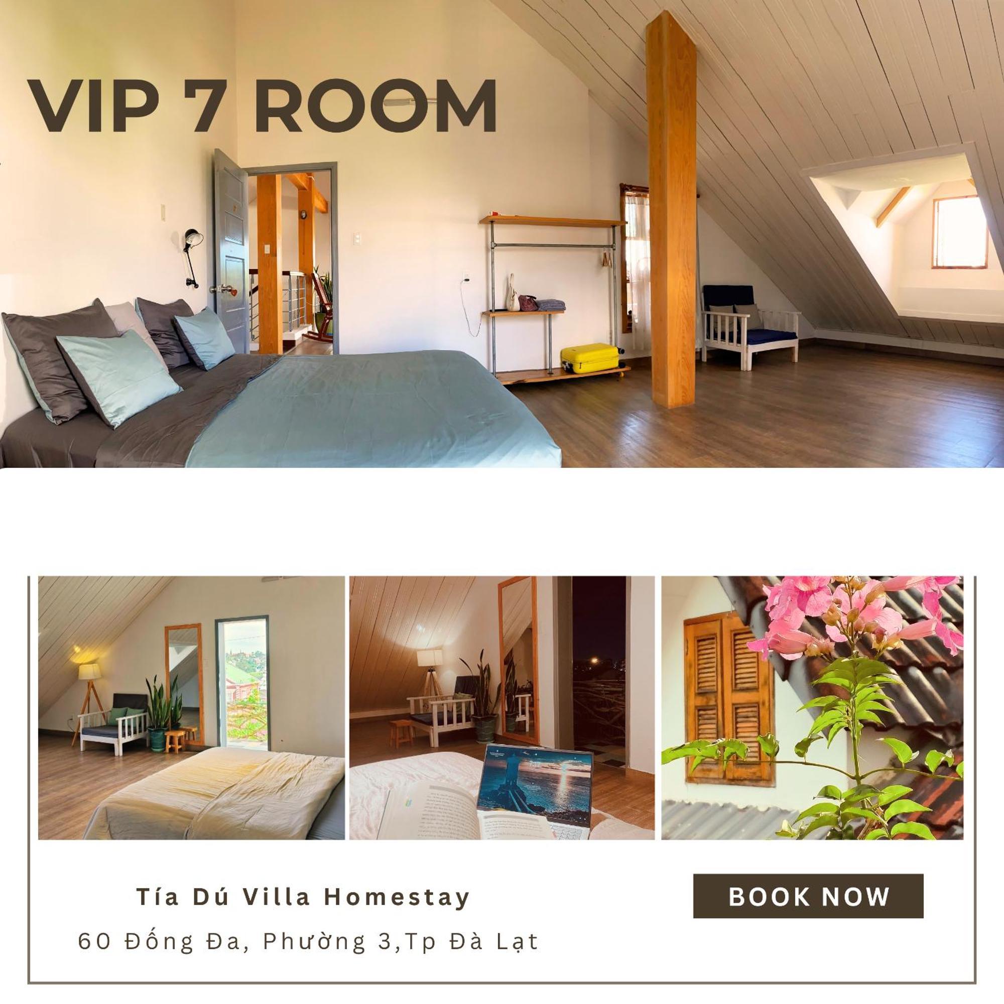 Tia Du Homestay Dalat Luaran gambar