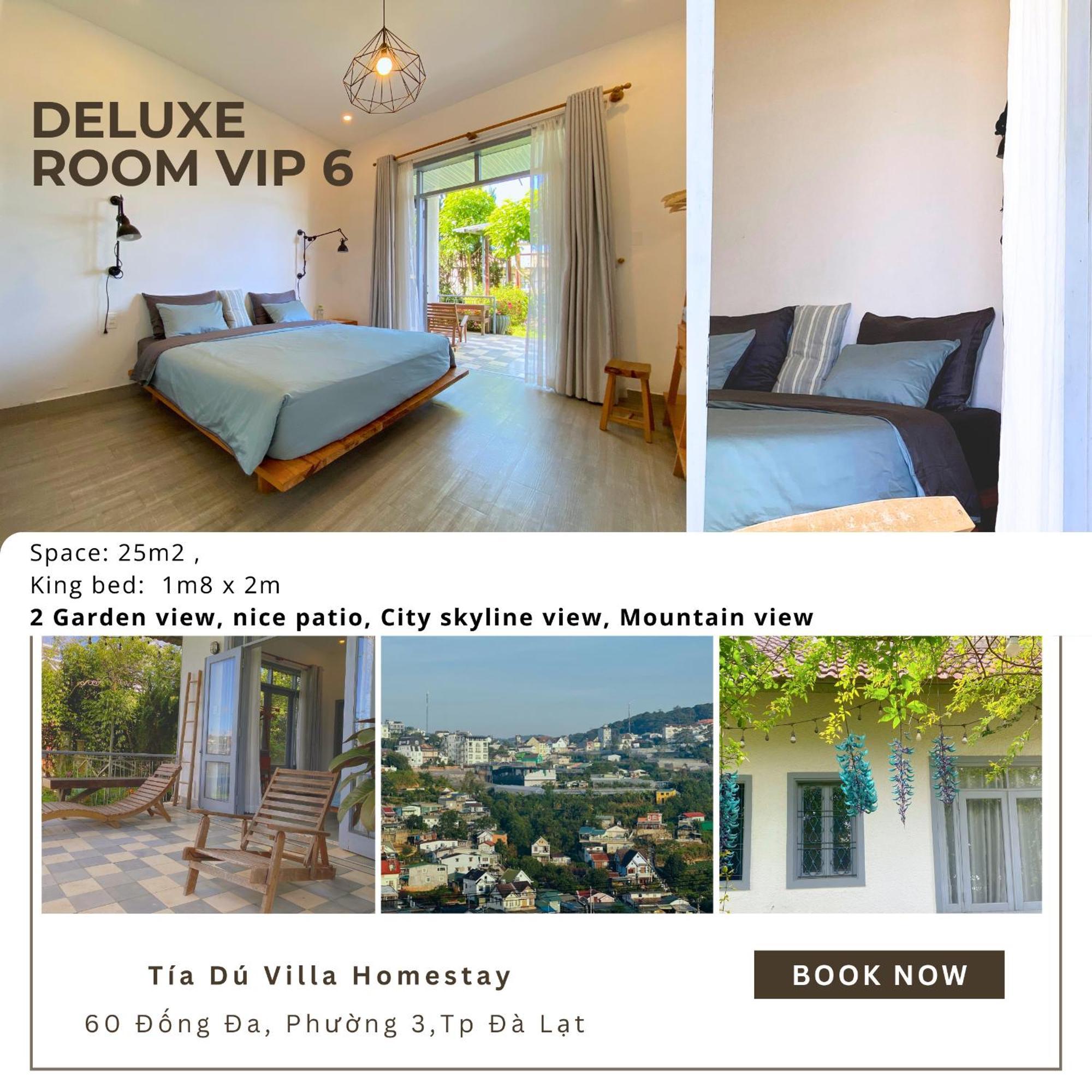 Tia Du Homestay Dalat Luaran gambar