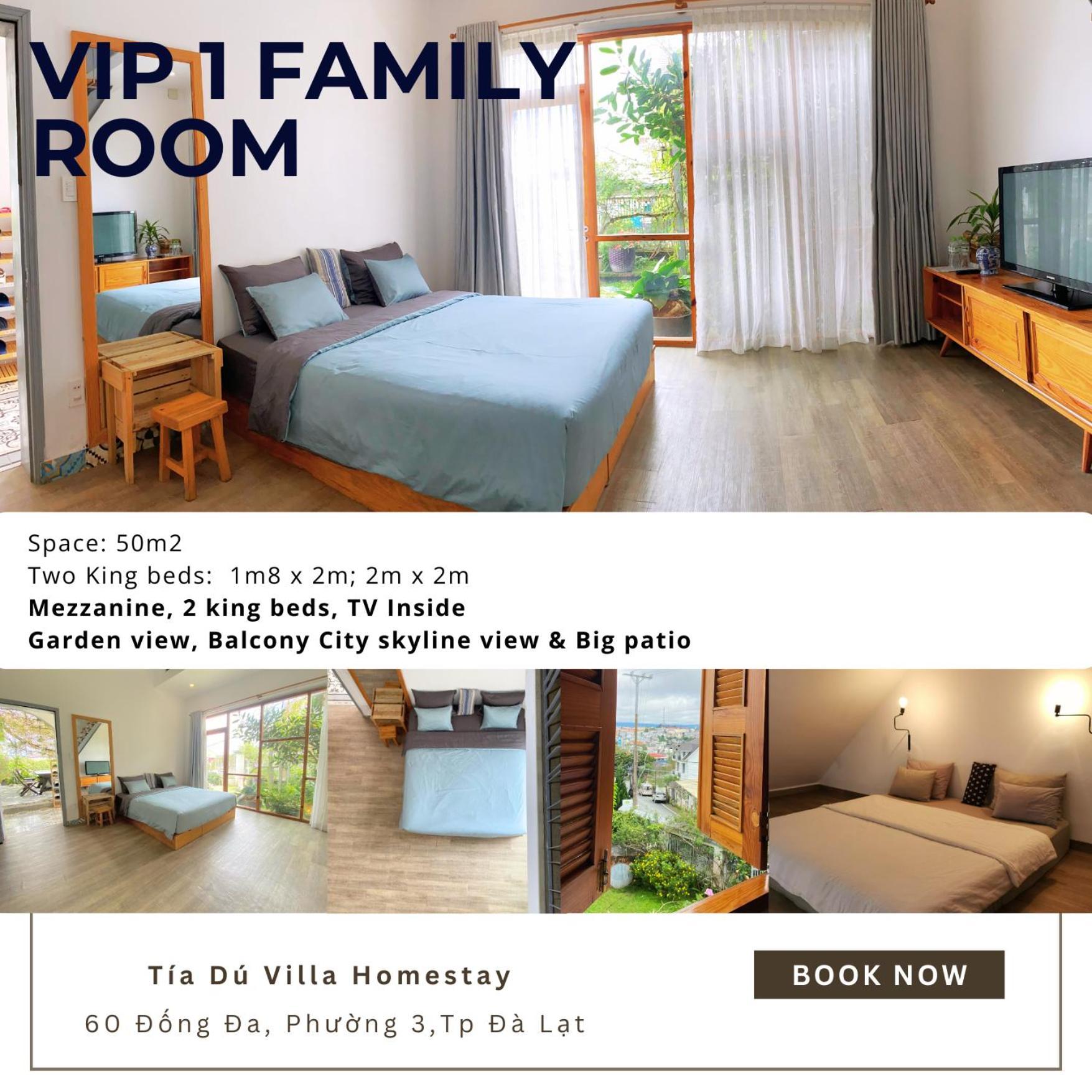 Tia Du Homestay Dalat Luaran gambar