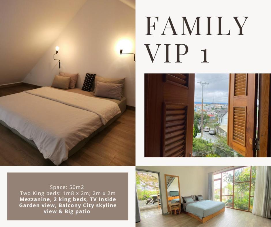 Tia Du Homestay Dalat Luaran gambar