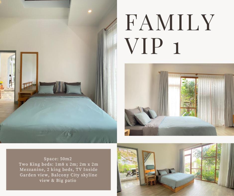 Tia Du Homestay Dalat Luaran gambar